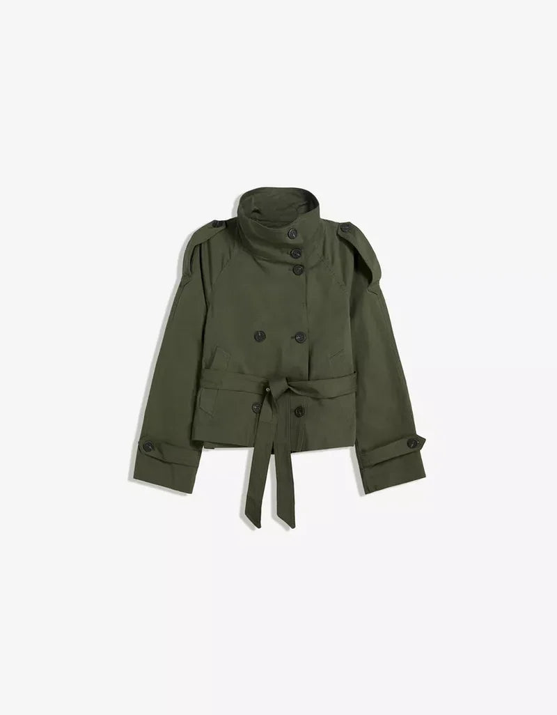 Elise Short Trench Coat
