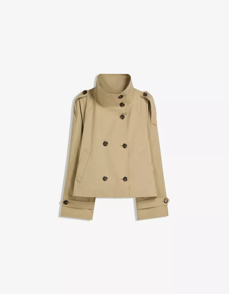 Elise Short Trench Coat