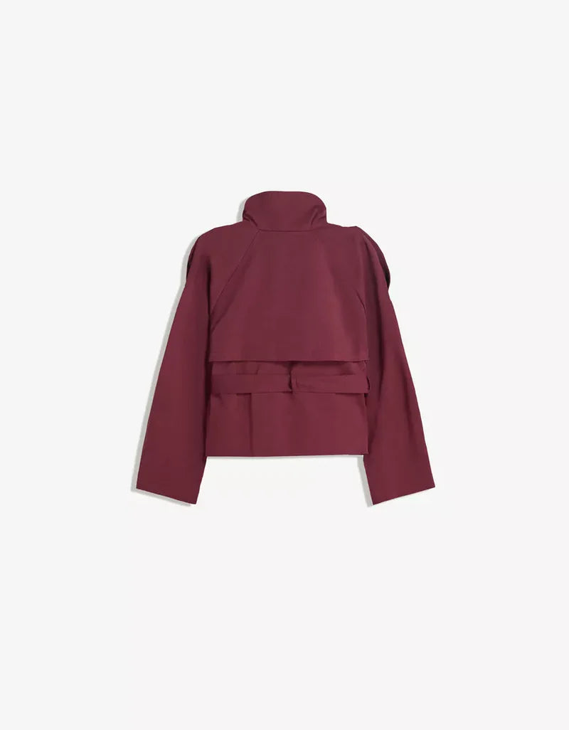 Elise Short Trench Coat