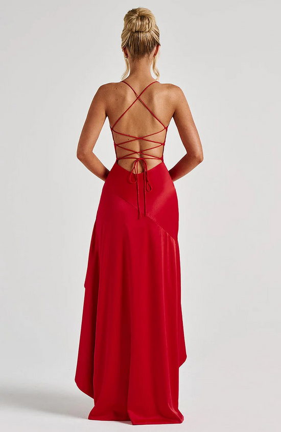 Émile Maxi Dress Elegant Slit