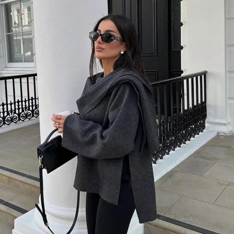 Lily’s Knitted Jacket