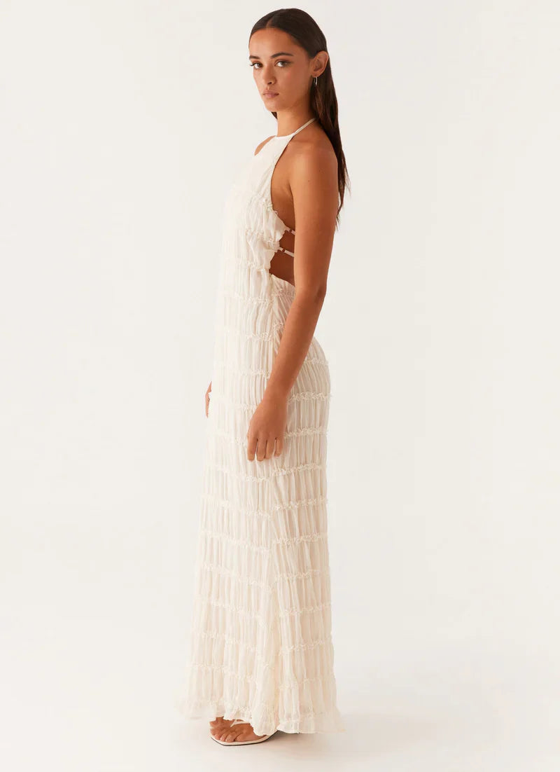 Anne Long Elegant Bohemian Dress