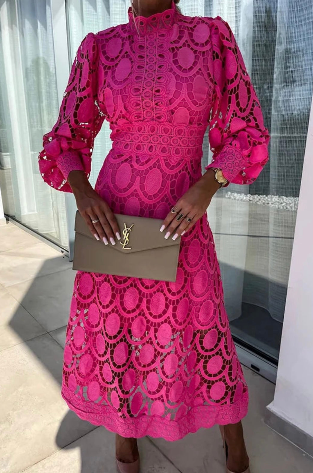 Charlotte Midi Dress