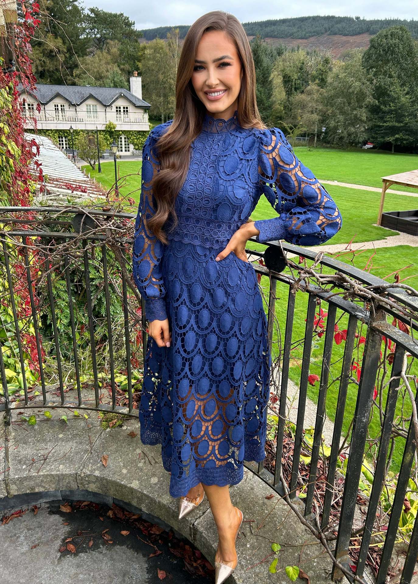 Charlotte Midi Dress