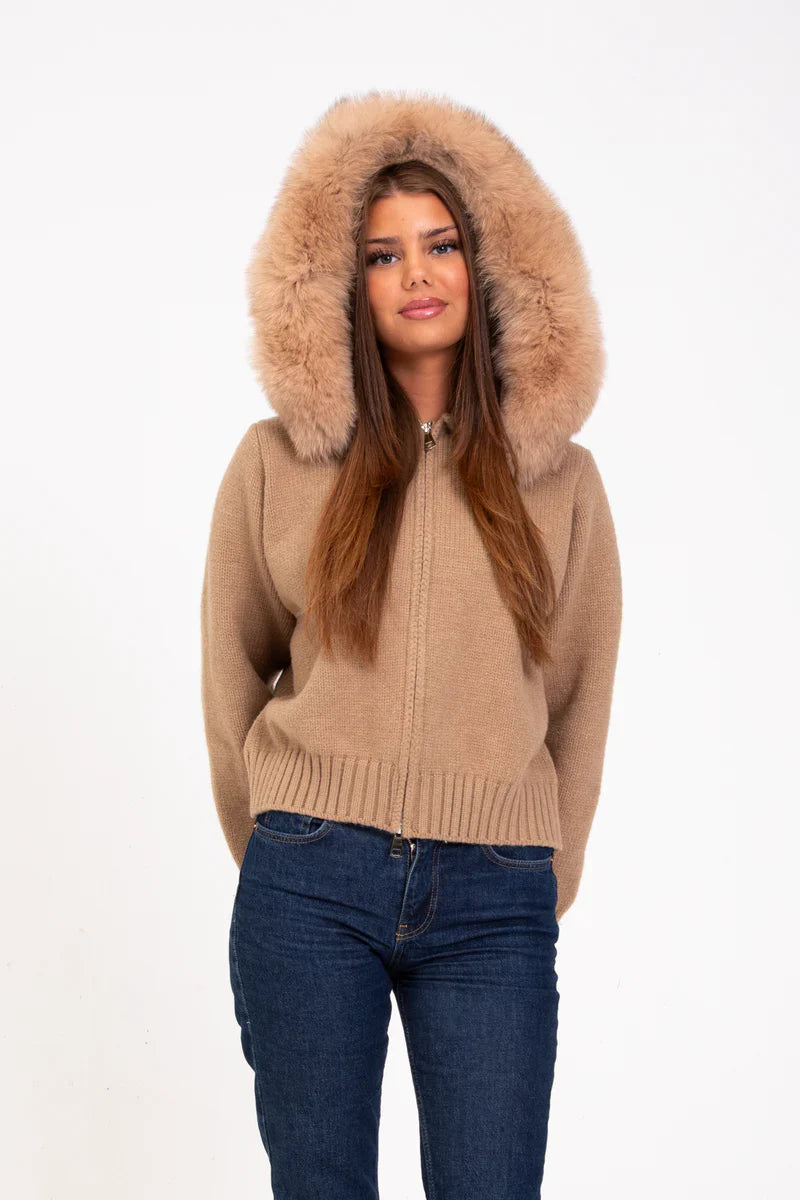 Sophia Fur Coat