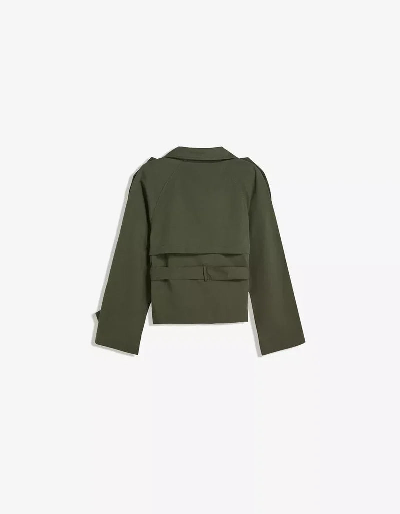 Elise Short Trench Coat