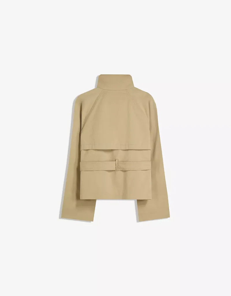 Elise Short Trench Coat