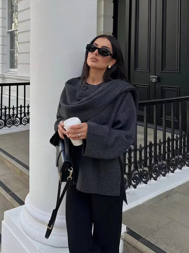 Lily’s Knitted Jacket