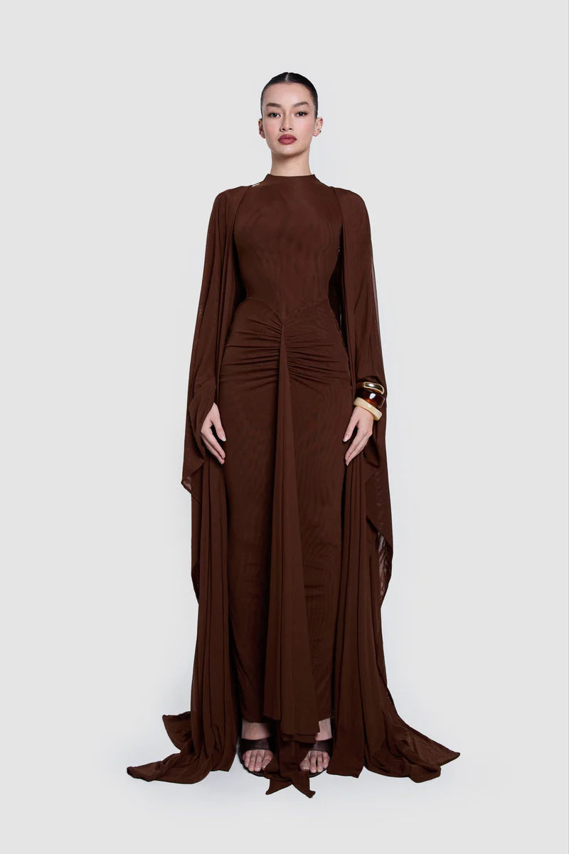 Amelia Draped Maxi