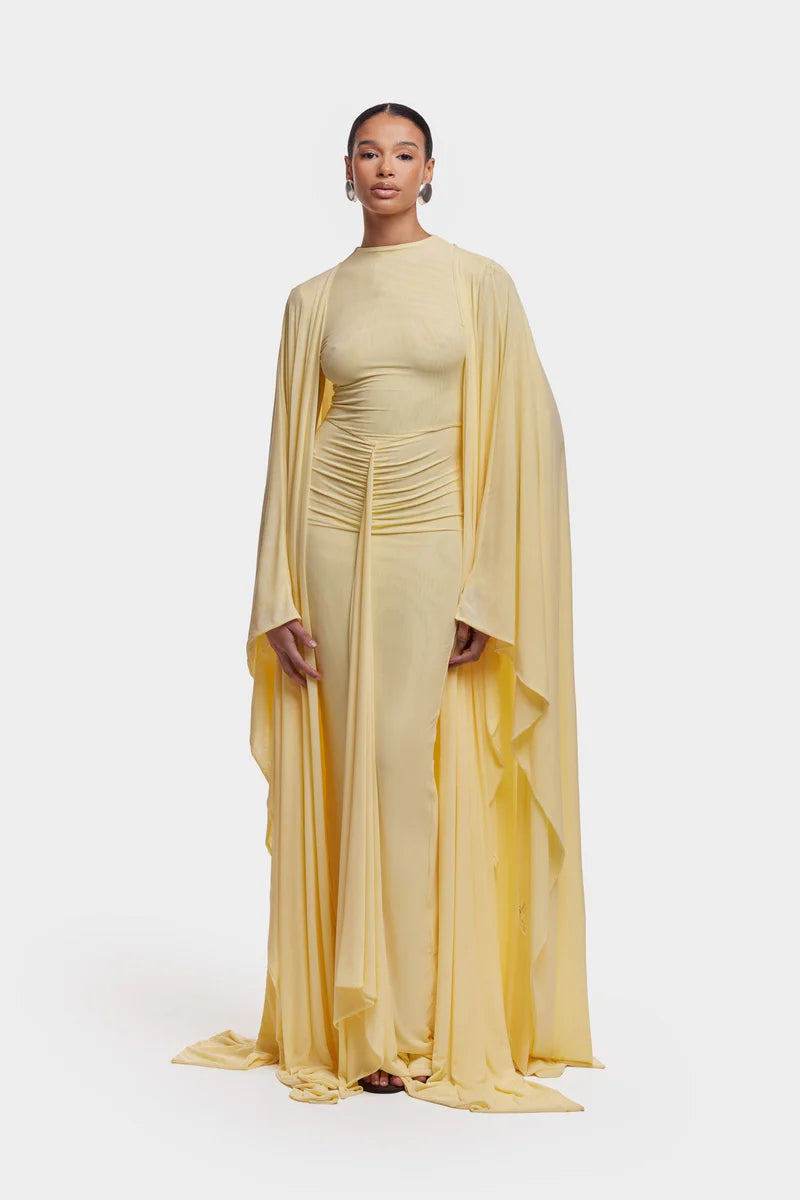 Amelia Draped Maxi
