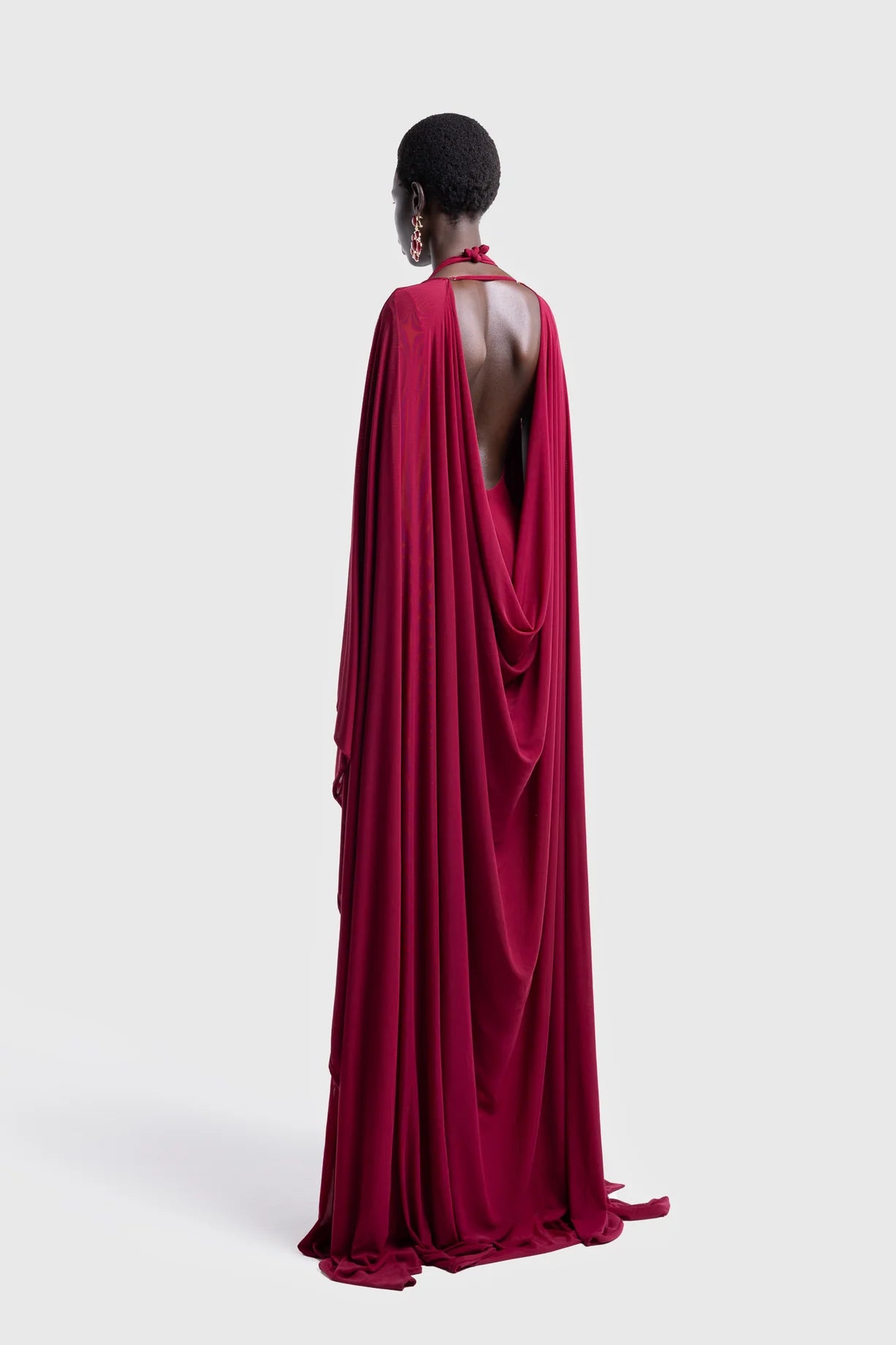 Amelia Draped Maxi