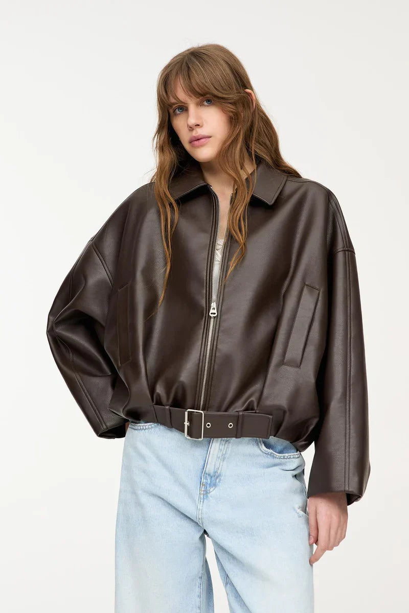 Celeste Leather Jacket