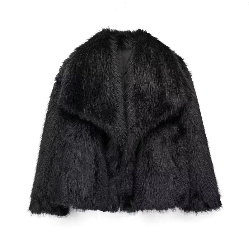 Becca fur coat