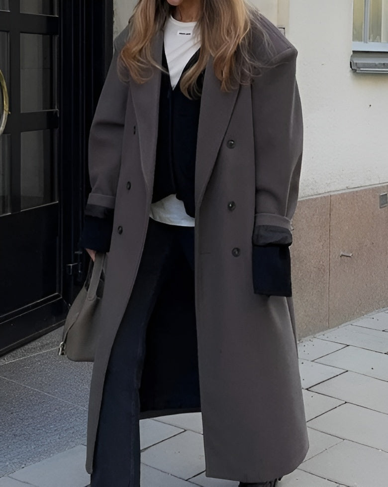 Juna Long oversized jacket
