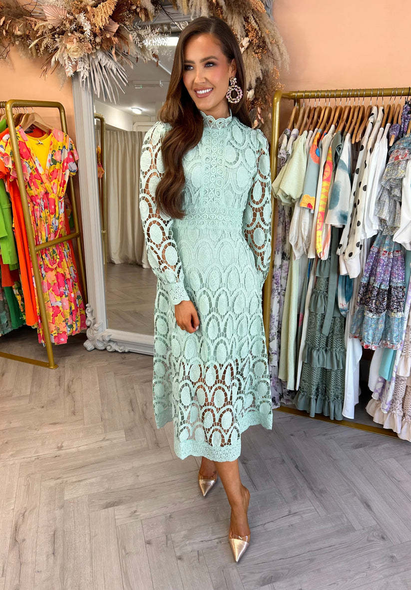 Charlotte Midi Dress