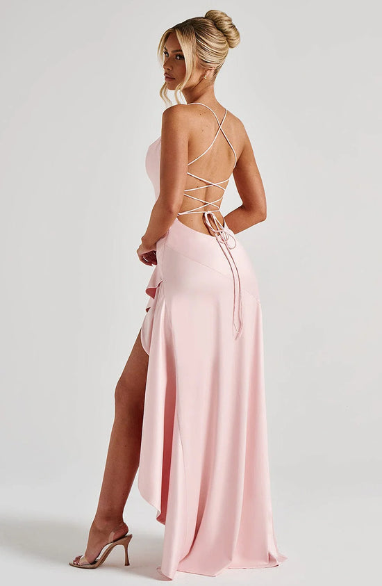 Émile Maxi Dress Elegant Slit