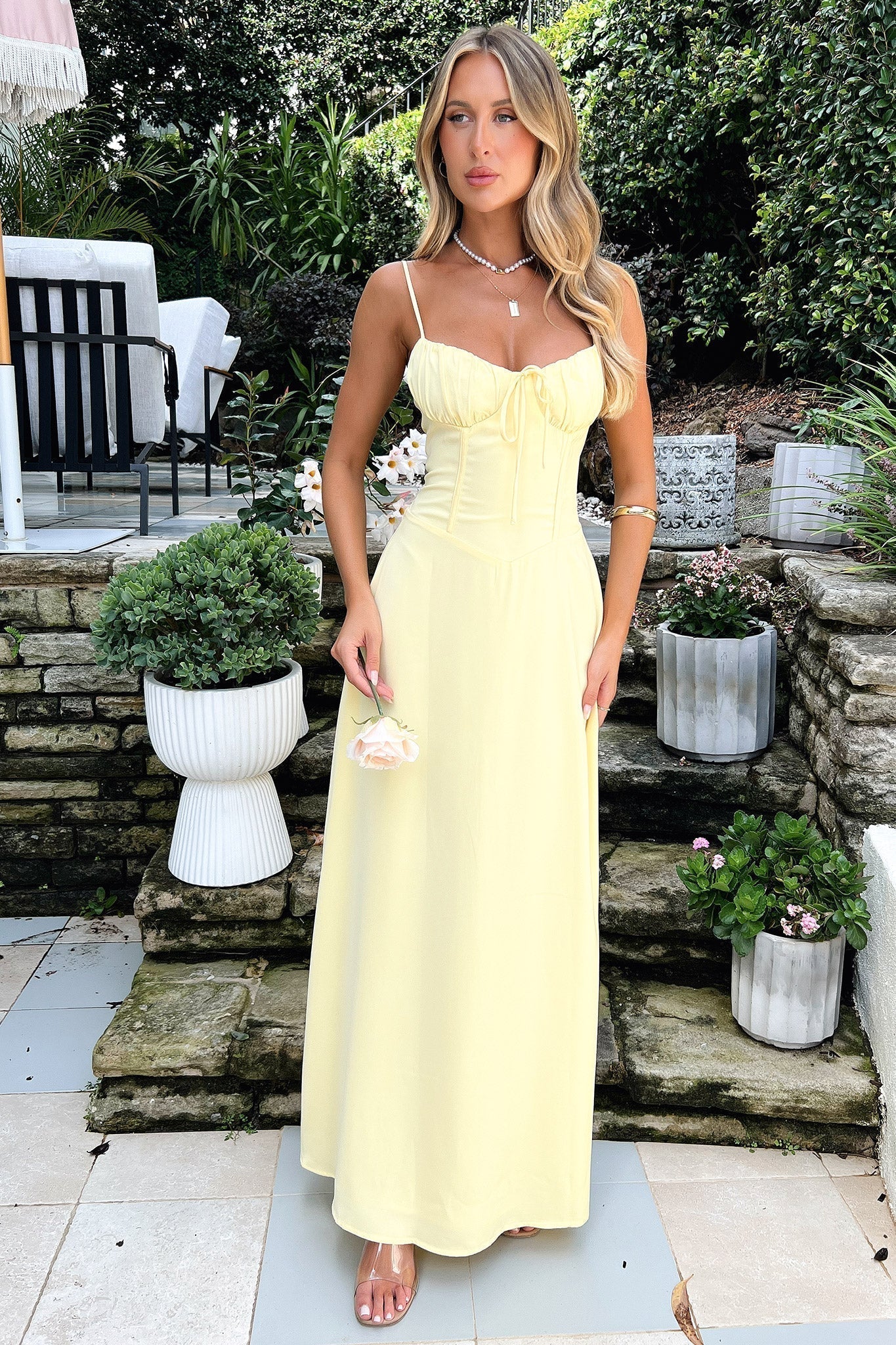 Magdelana Maxi Dress