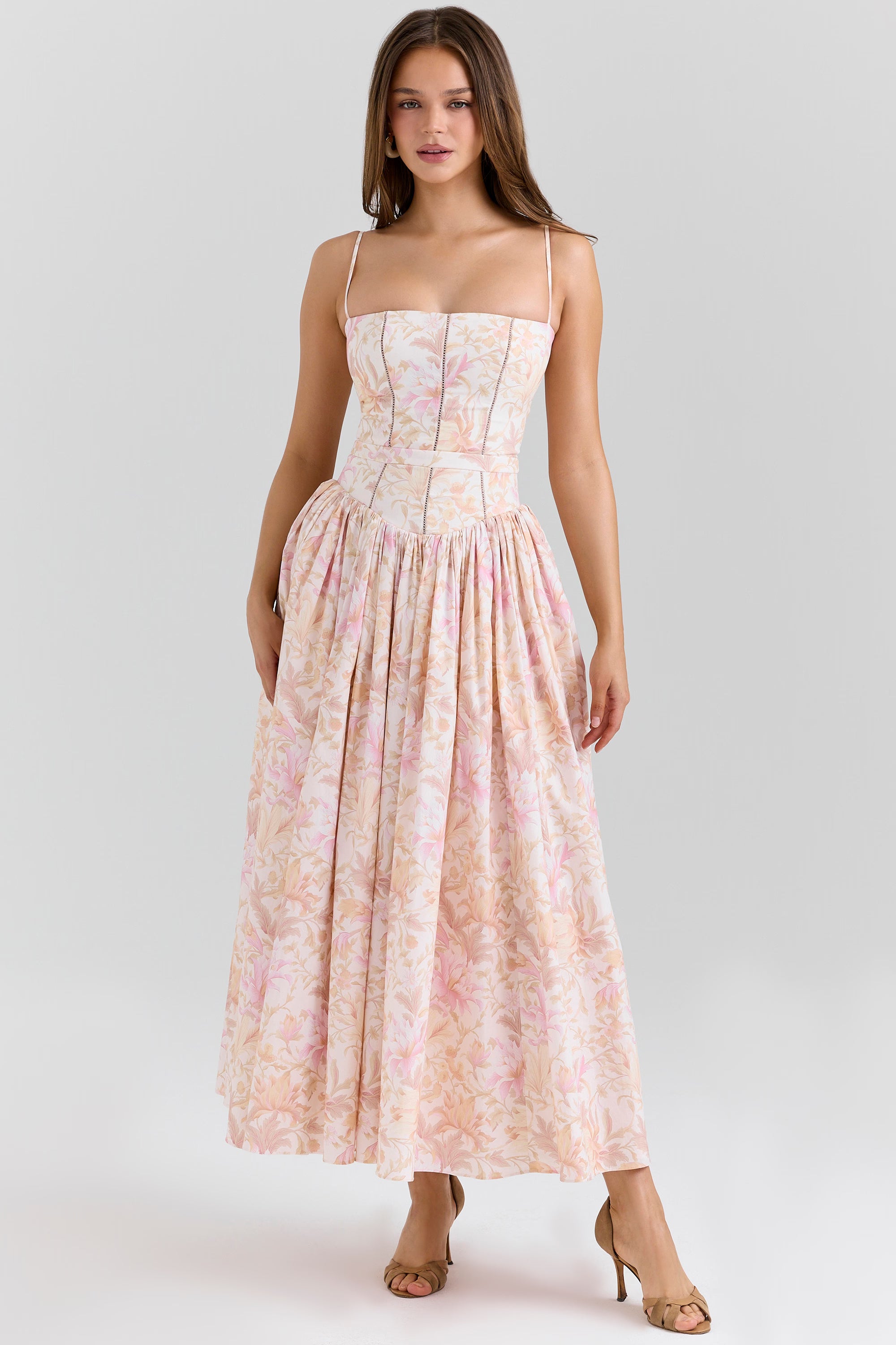 Rosata Floral Dress